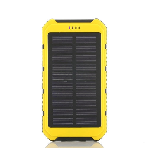 Roaming Solar Power Bank Charger – Dual USB, 6000mAh Capacity