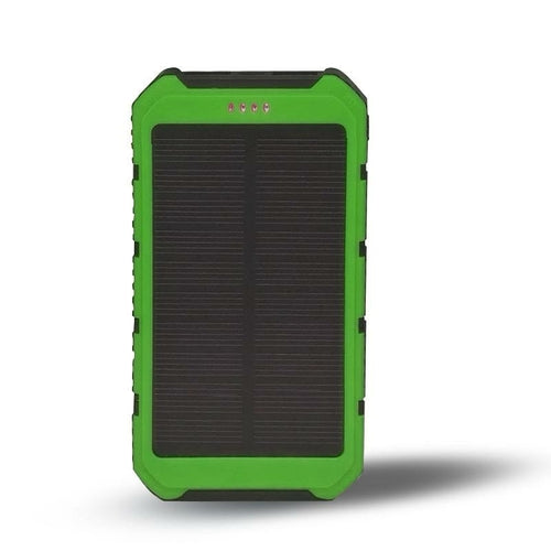 Roaming Solar Power Bank Charger – Dual USB, 6000mAh Capacity