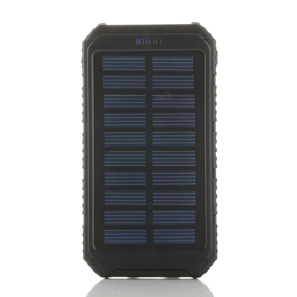 Roaming Solar Power Bank Charger – Dual USB, 6000mAh Capacity